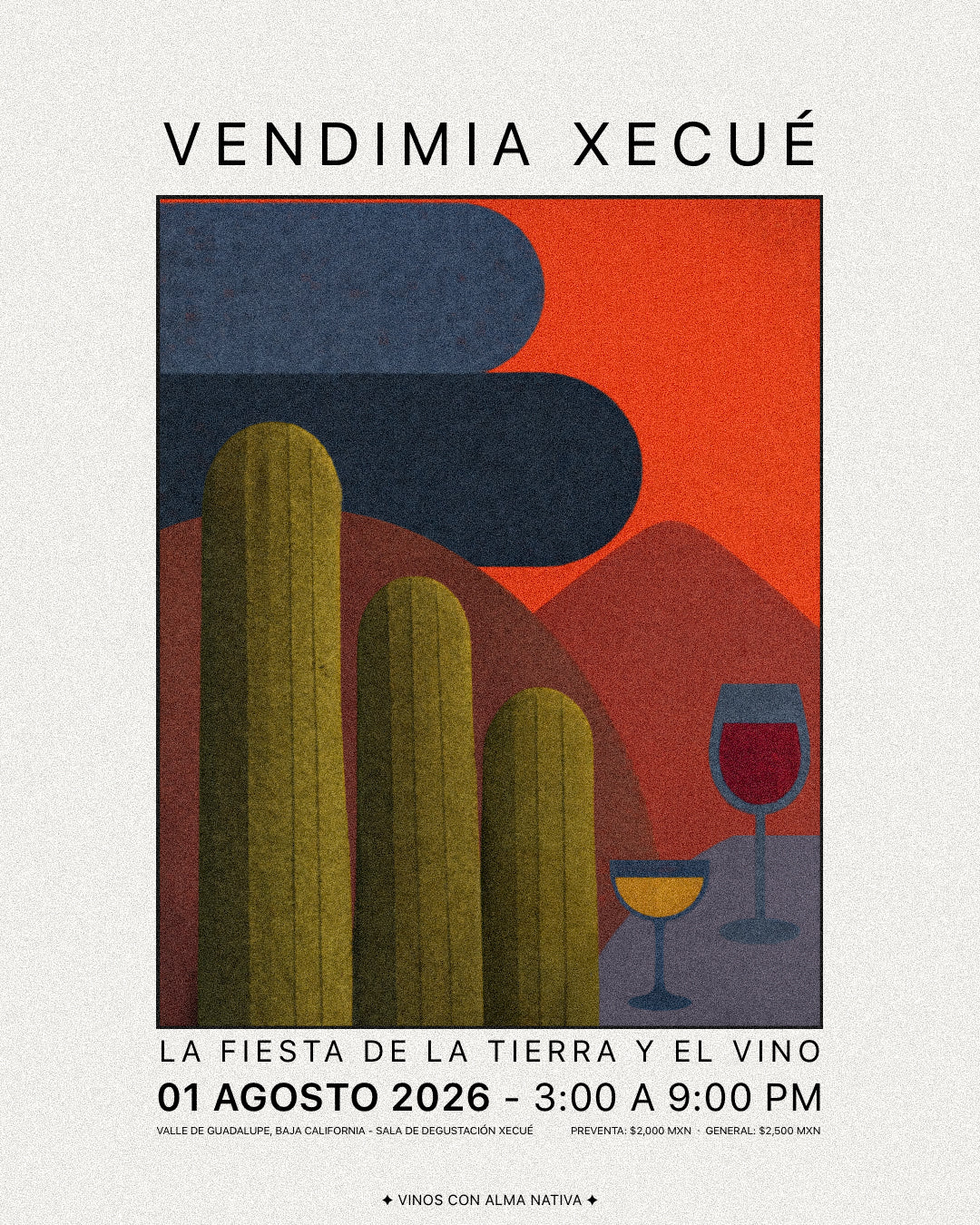 Vendimia Xecué 2026