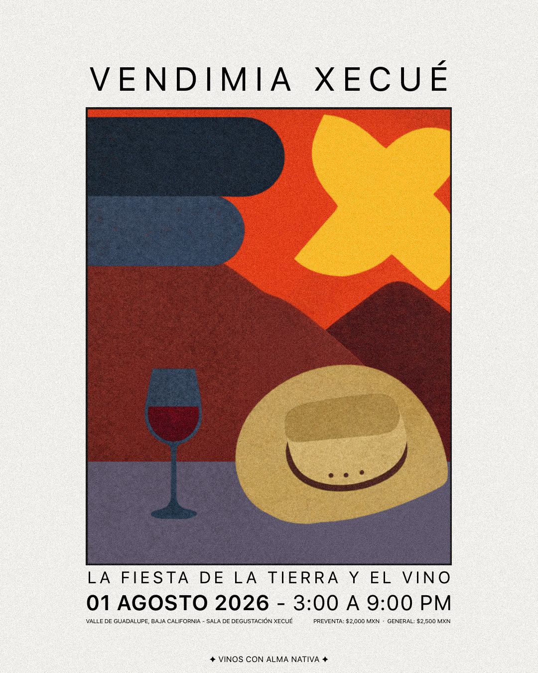 Vendimia Xecué 2026