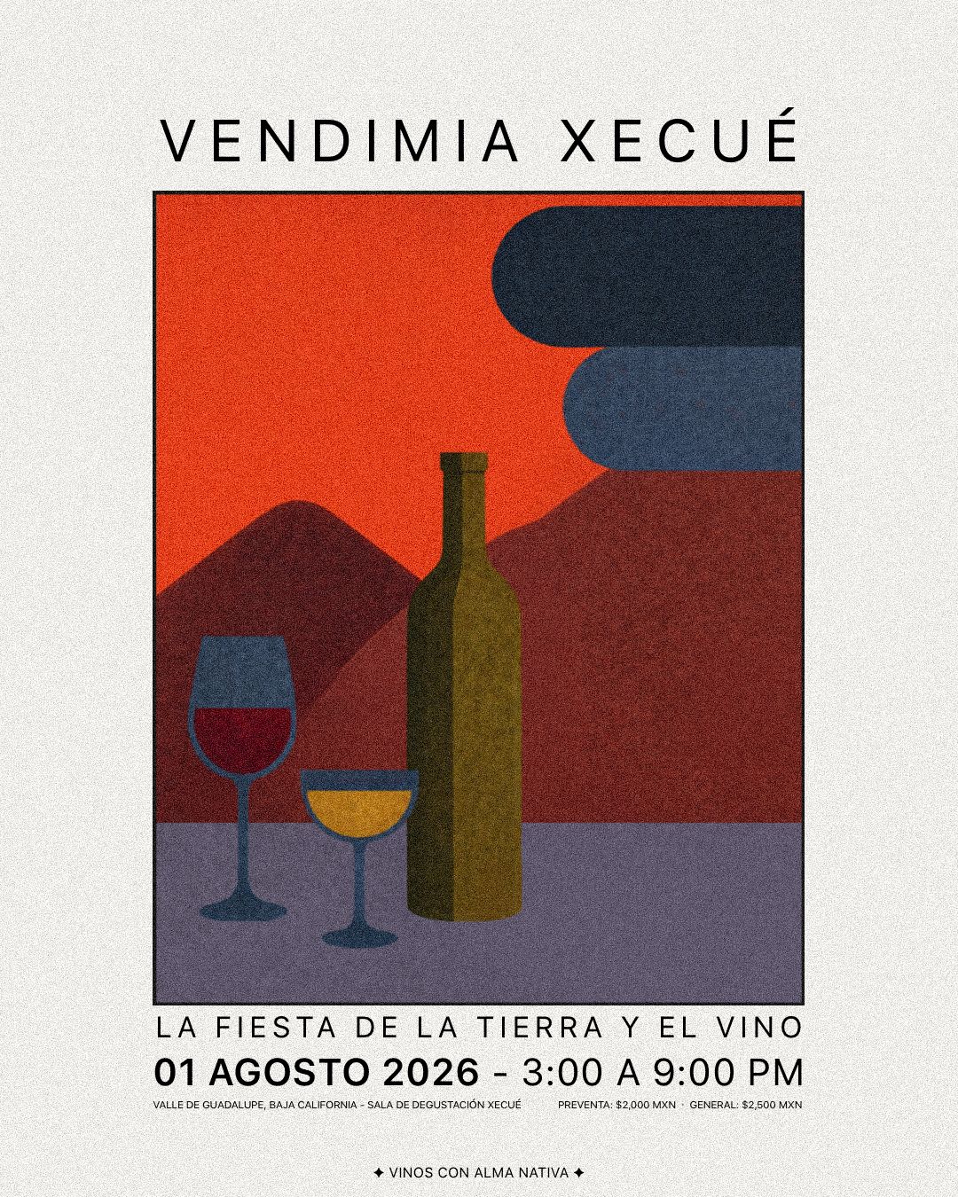 Vendimia Xecué 2026